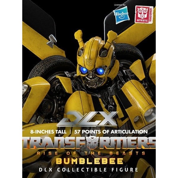 【翔鴻模型】現貨 Threezero DLX 變形金剛 萬獸崛起 大黃蜂 Bumblebee 可動成品模型
