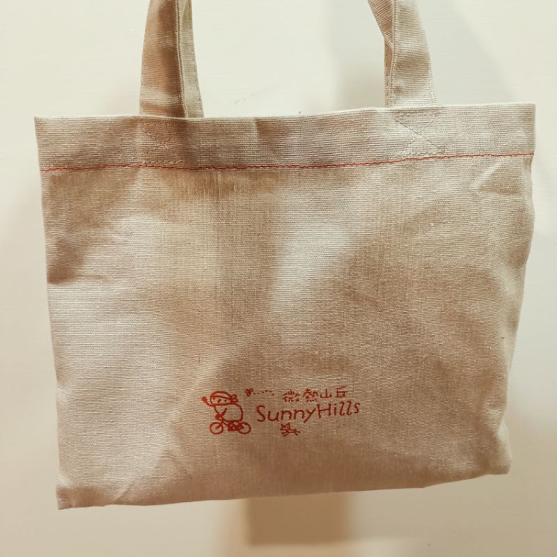 【全新買就送小禮】(滿百出)微熱山丘環保袋(小) 手提袋 購物袋 便宜賣
