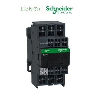 【Schneider Electric施耐德】LC1D183F7 接觸器 3P(3NO) 18A 110VAC