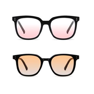 黑框腮紅眼鏡／素顏神器(1入) 款式可選【小三美日】DS019980