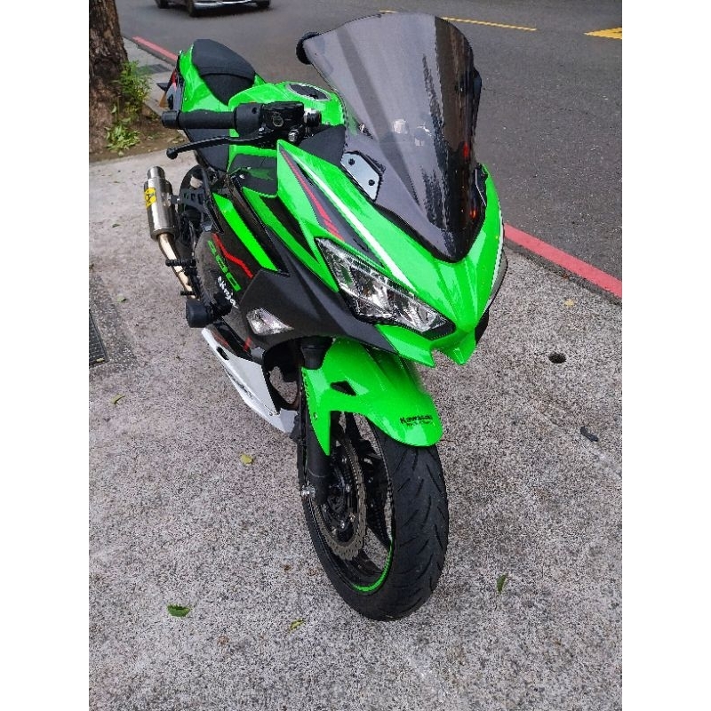 2021年式 Kawasaki Ninja400 忍400