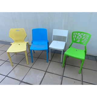 造型餐椅 塑膠椅 休閒椅