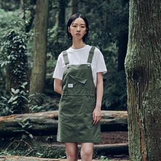 CACO-率性斜紋吊帶裙(二色)-女【H2NA006】