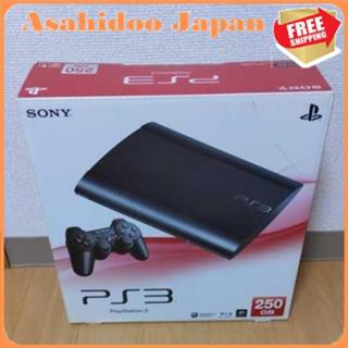 [二手] SONY PlayStation3 PS3 主機 250GB 黑色 CECH-4200B [日本直郵]
