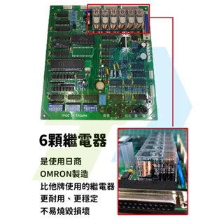 台灣現貨 S18 S19 GH03H2 晶片 全新 冠興機板 6旋鈕 類比 主機板 夾娃娃機 娃娃機 含操作調整說明書