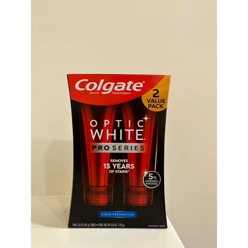 Colgate 高露潔Optic White 5%美白牙膏#Dr.Grace 推薦 單支