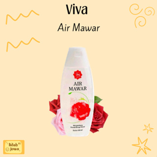 Viva Air Mawar Toner Wajah Face Mist 100ml