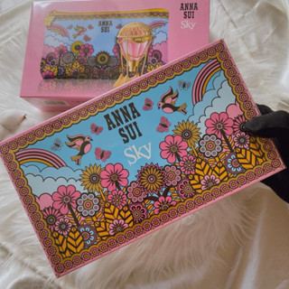 ANNA SUI 安娜蘇綺幻飛行女性淡香水禮盒 (淡香精30ml+愛情鳥化妝包)