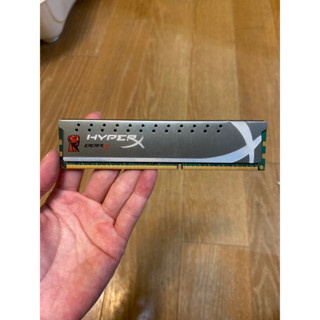 金士頓 Kingston HyperX 4GB DDR3-1600 KHX1600C9D3X2K2/8GX