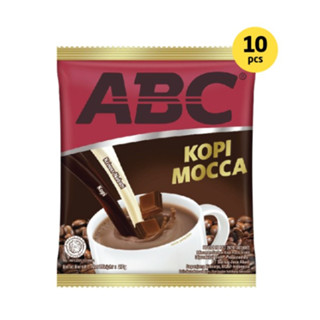 🇮🇩ABC KOPI MOCCA 印尼 摩卡咖啡 10包入