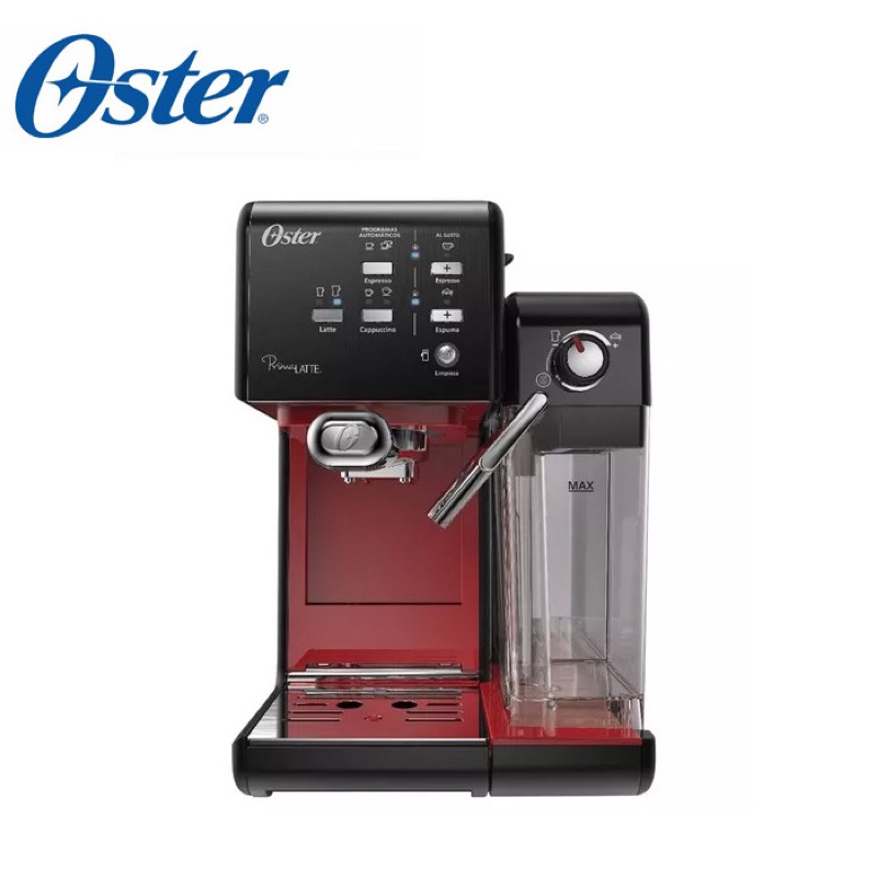 美國Oster 5+隨享義式咖啡機-搖滾黑(義式/膠囊兩用) BVSTEM6701