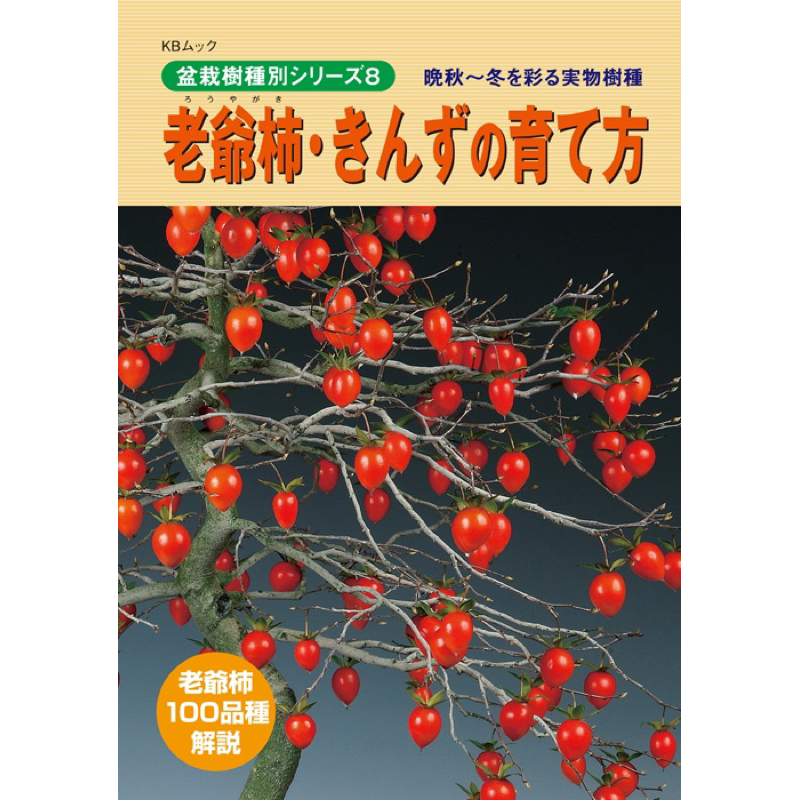 《野趣小品盆栽》老爺柿．金豆柑培育法-近代出版社