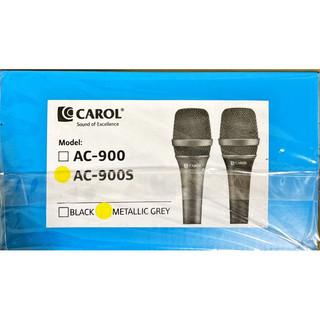 Carol 佳樂 歌樂 麥克風 有線麥克風 全新 AC900s