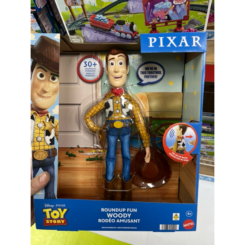 【玩具總動員】胡迪 巴斯光年 有聲互動人偶｜迪士尼 皮克斯 Woody Buzz（單售）