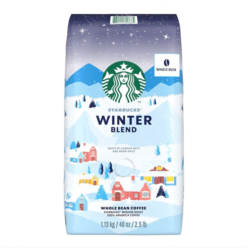 （有現貨）（效期：2024.05.20）Starbucks 星巴克 冬季限定咖啡豆 1.13公斤 1.13kg