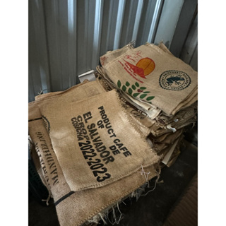 麻布袋 咖啡豆袋 園藝堆肥 園藝裹布 農用鋪地 50元專區 隨機出貨