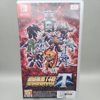 ⭕️AN電玩⭕️Switch二手遊戲▪︎機器人大戰T 台版中文