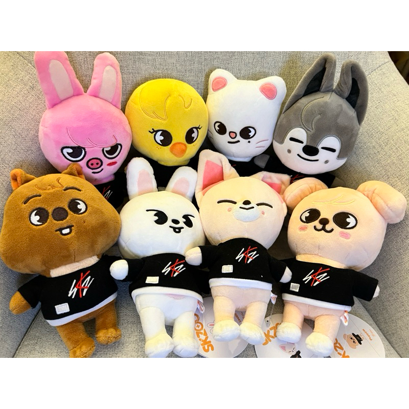 現貨 stray kids SKZ Skzoo Original ver. pop up store 快閃 娃娃 大娃