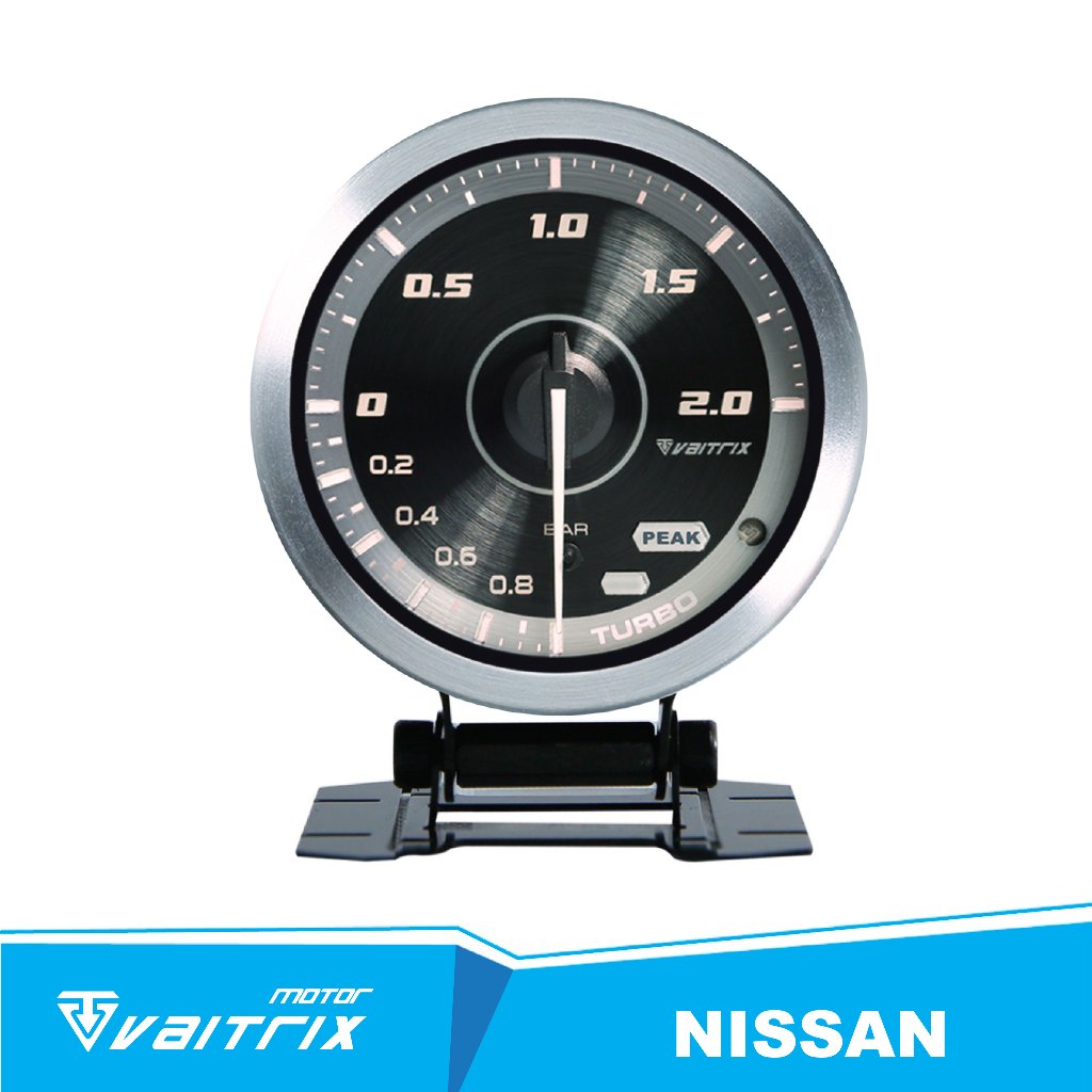 【VAITRIX】PRECISION GEN2鍍膜賽車儀表 | 2BAR渦輪 | 適用於NISSAN車系