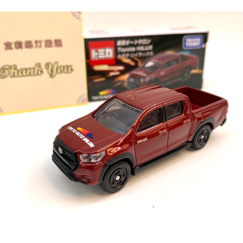 日版現貨 全新日本Tomica 2024東京改裝車展限定 - Toyota Hilux (不挑盒況)