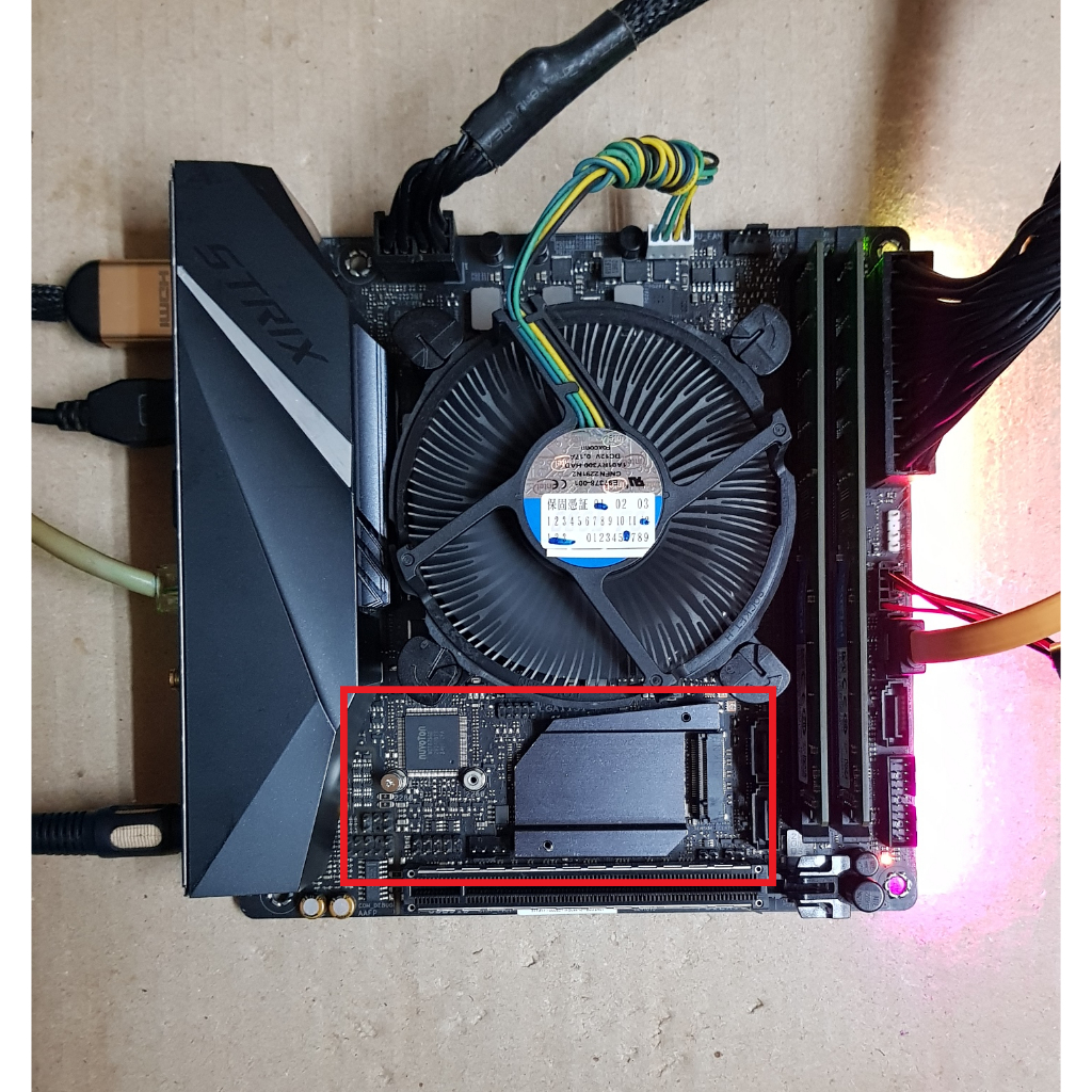 華碩 ROG STRIX B360-I GAMING ITX 主機板 1151腳位 保固內 請詳閱下方商品描述 B360