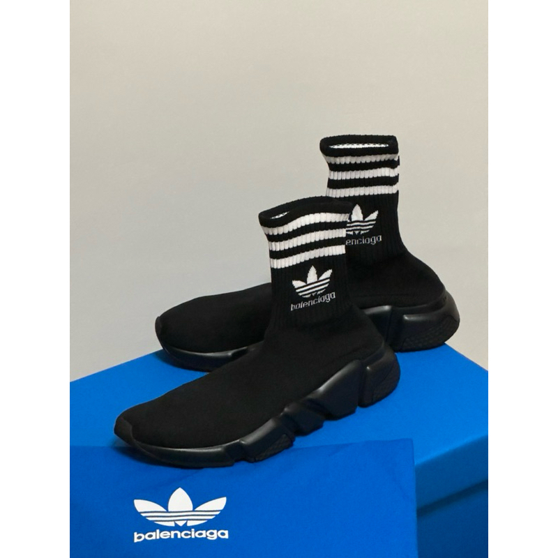 BALENCIAGA / adidas Speed Sneaker聯名襪套鞋