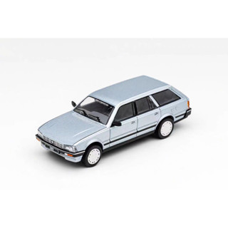 DCT 合金汽車模型 1/64 寶獅汽車 旅行車 Peugeot 505 SW 1986 冰藍色 #64 全新現貨