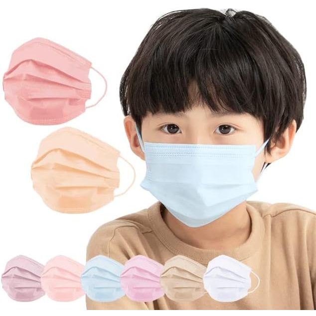 兒童口罩 口罩兒童 小孩口罩 口罩 兒童 醫療 平面 50入 台灣製