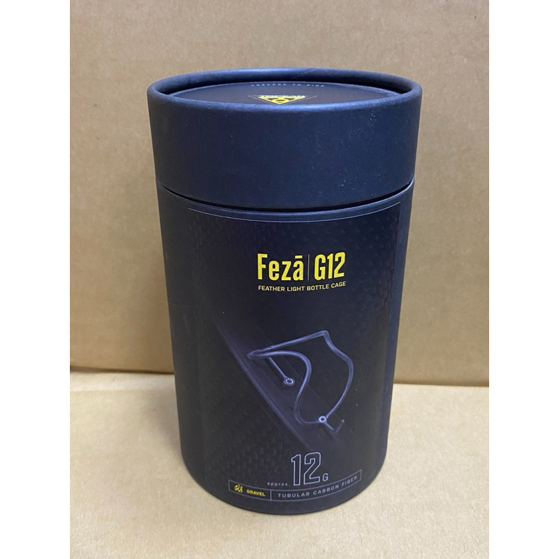 TOPEAK FEZA G12超輕量碳纖水壺架