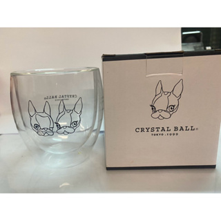 【現貨】Crystal Ball經典雙層玻璃杯