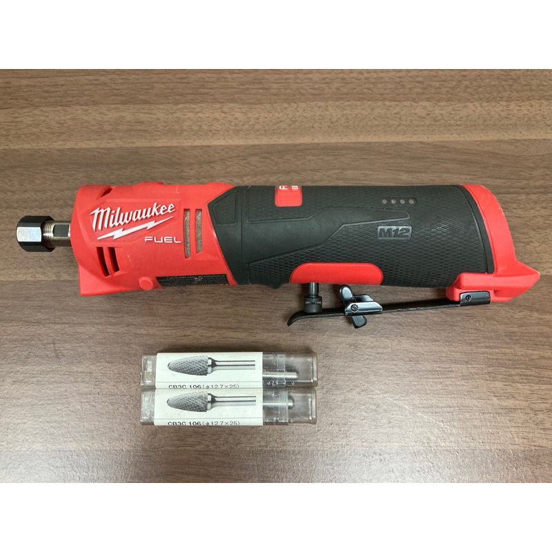 (已售）米沃奇 Milwaukee 12V M12 Fuel FDGS-0 直磨機/直柄刻磨機/直柄磨刻機