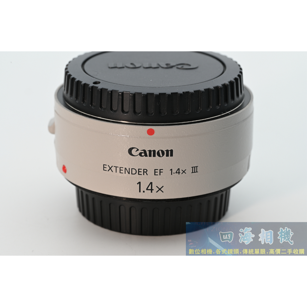 【高雄四海】Canon Extender EF 1.4X III 九成新．三代．原廠1.4X倍鏡．保固三個月