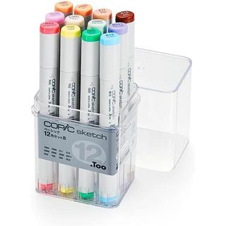 【中島商店】 COPIC SKETCH BASIC 麥克筆 12色組