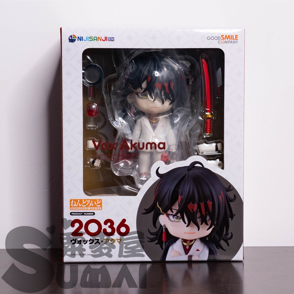 【SuMai粟麥屋】特價 現貨 日版 GSC 黏土人  彩虹社 EN Vox Akuma 美聲惡魔 公仔