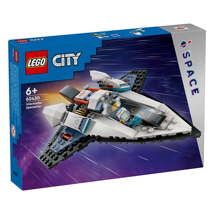 LEGO 樂高 CITY 城市系列 60430 星際太空船 【鯊玩具】