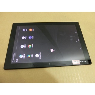 Sony Xperia Z4 Tablet LTE 10.1吋平板電腦 故障機 零件機 （豐0430）