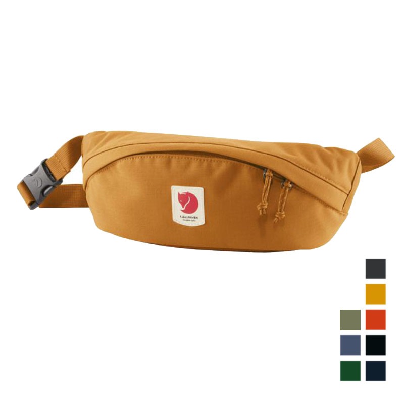 【Fjallraven 北極狐】Ulvo Hip Pack Medium 2L 腰包 多色 旅行腰包 斜背包 23165