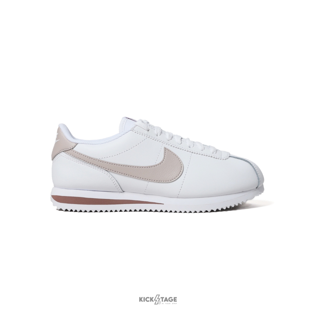 NIKE CORTEZ 淡奶茶 白 復古 皮革 經典 阿甘鞋 休閒鞋 女鞋【DN1791-105】