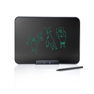 【Green Board】14吋USB充電電紙板 液晶手寫板 塗鴉板 環保小黑板 學習教具