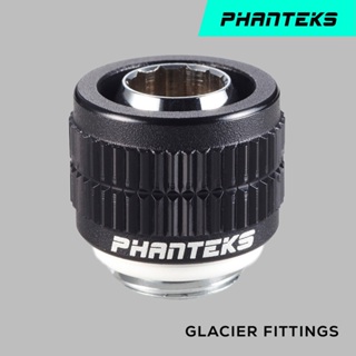 Phanteks 追風者 PH-STC1310_BK G1/4 外徑13mm/內徑10mm軟管接頭– 黑色