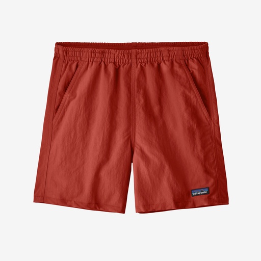 [在台現貨] 美國代購正品 Patagonia Baggies™ Shorts - 5" 女 5寸短褲 漆樹紅S號