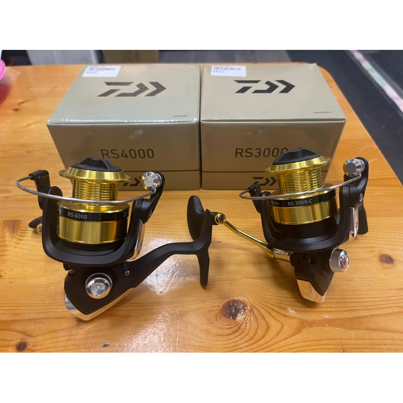 DAIWA RS 紡車捲線器 一顆550元 平價入門款  把手轉動滑順無間隙 捲線器 「潮野選物」