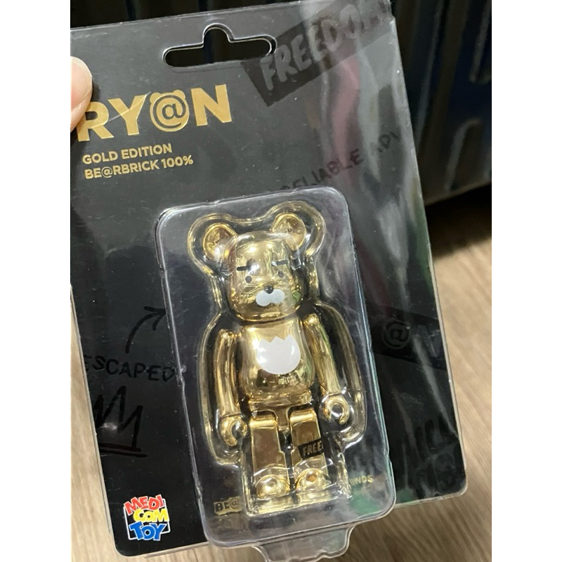 正版絕版BE@RBRICK kakao friends 庫柏力克熊 萊恩 100% Ryan