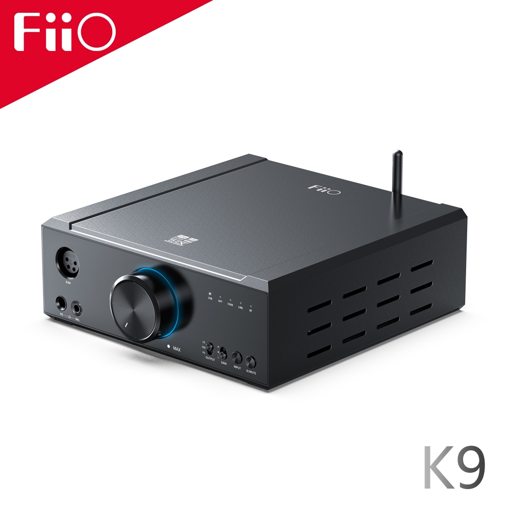 加送XROUND AERO 真無線耳機 FiiO K9 桌上型藍牙耳機 DAC/擴大機 公司貨