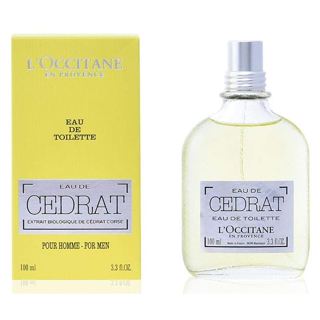 L'OCCITANE 歐舒丹枸櫞淡香水 男士/中性淡香水100ml,余量如照片2