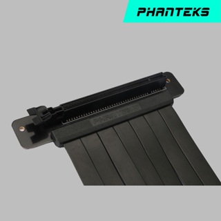 Phanteks 追風者PH-CBRS_PR22 PCI-EX16 220mm抗干擾加強版電腦顯卡90°度轉接延長線