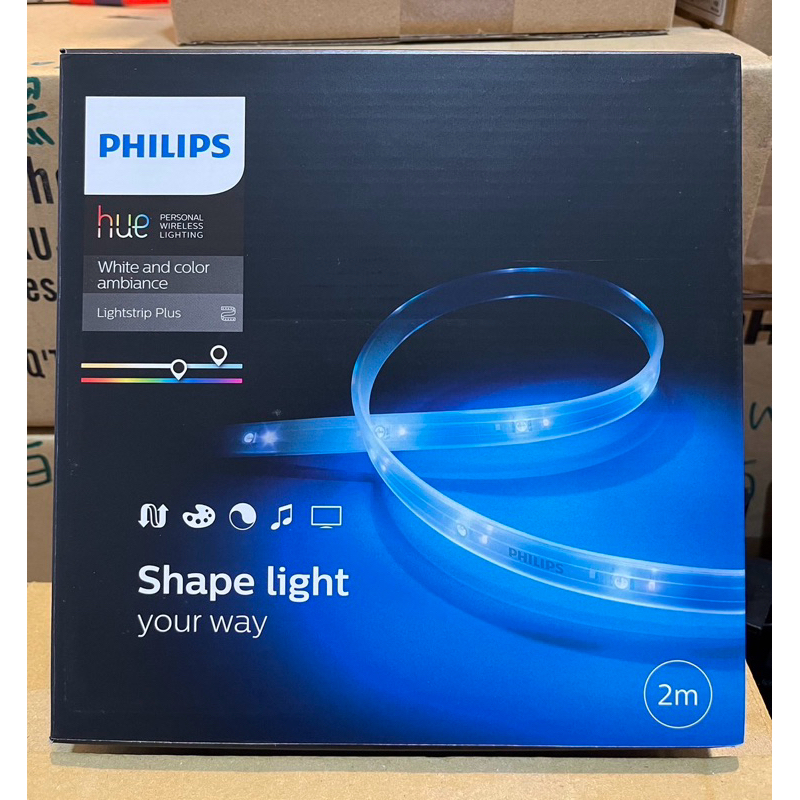 PHILIPS Lightstrip Plus Hue 2公尺燈帶，無法延伸（現貨免運費寄出）