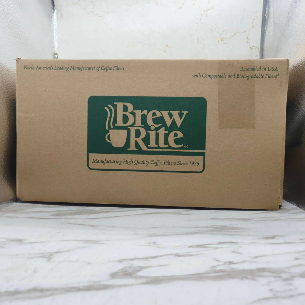 美國 Brew Rite 24.3公分 商用美式咖啡機濾紙 蛋糕型濾紙 茶咖啡機濾紙(50張) 濾紙