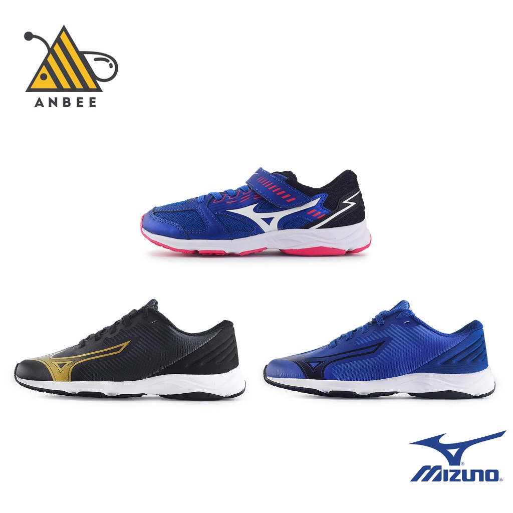 Mizuno童鞋 大童 男女童 慢跑鞋 SPEED STUDS 3&amp;4 耐磨運動鞋 美津濃跑步鞋 L9229 安比
