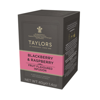 TAYLORS英國泰勒莓果茶(無咖啡因)20茶包/盒,附發票【吉瑞德茶坊】